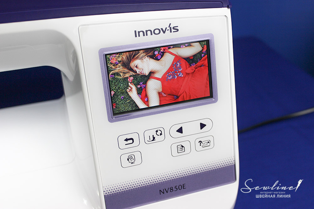Brother Innov-is NV 850E дисплей Brother Innov-is NV 850E дисплей