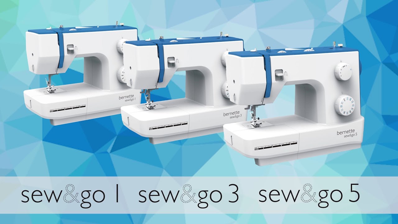 Швейная машинка BERNINA Sew and Go5 Швейная машинка BERNINA Sew and Go5
