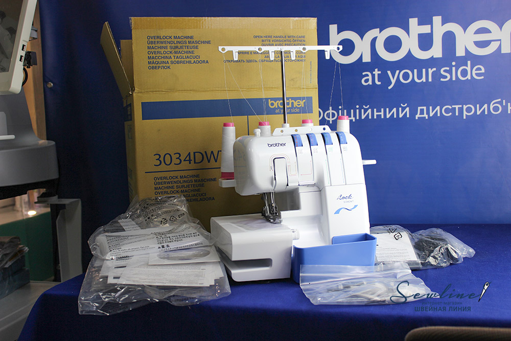 Оверлок Brother 3034 DWT