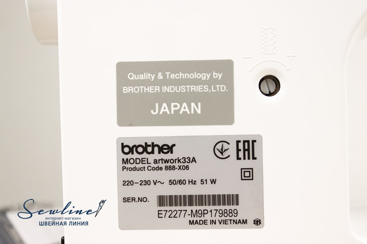 Brother 33A, производитель Brother 33A, производитель