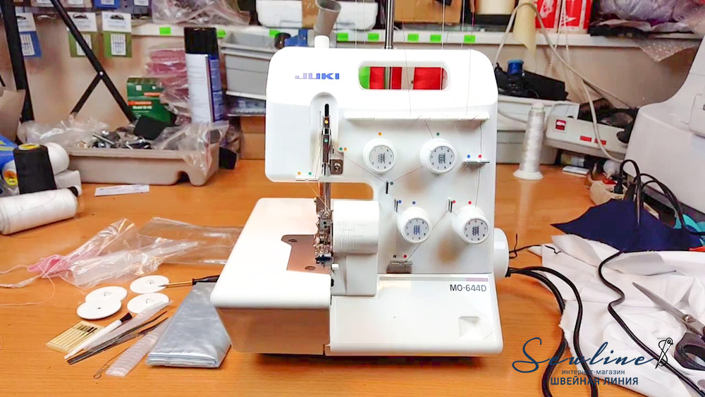 Оверлок Juki MO 644D Оверлок Juki MO 644D