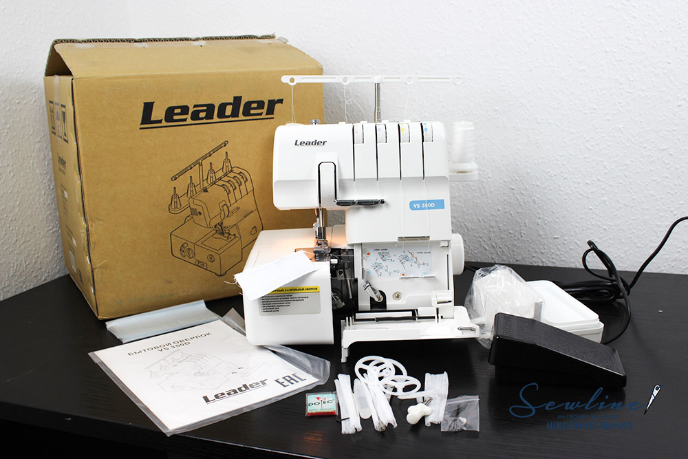 оверлок Leader VS 350D оверлок Leader VS 350D