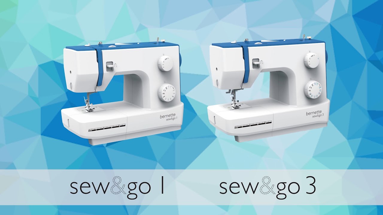 ШВЕЙНАЯ МАШИНА BERNINA BERNETTE SEW AND GO1