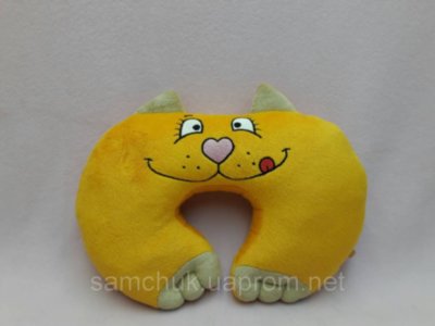 Вышивка на мягкой игрушке