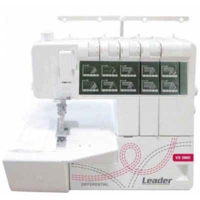 Коверлок Leader VS 390 D