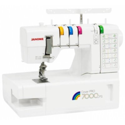 Плоскошовная машина Janome  Cover Pro 7000 CPS