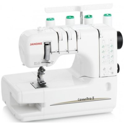 Плоскошовная машина Janome Cover Pro 2