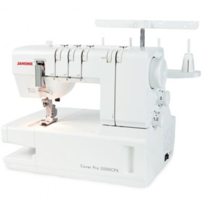 Плоскошовная машина Janome Cover Pro 2000 CPX