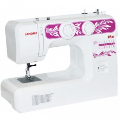 Электромеханическая швейная машинка Janome 18e