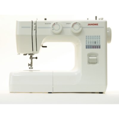 Janome 2004 электромеханическая швейная машинка 