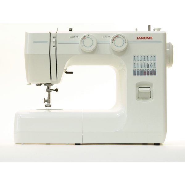 Janome 2004 электромеханическая швейная машинка 