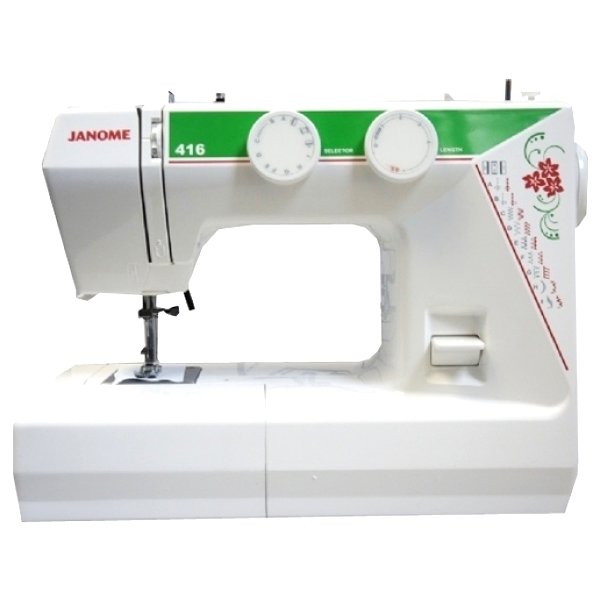 Электромеханическая швейная машинка Janome 416