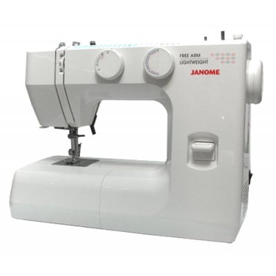 Janome 743/SK13 электромеханическая швейная машинка 