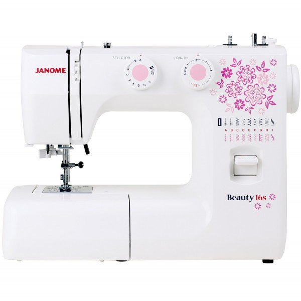 Электромеханическая швейная машинка Janome Beauty 16s