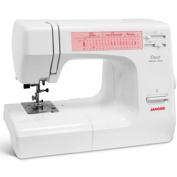 Электромеханическая швейная машинка Janome Decor Excel 5018