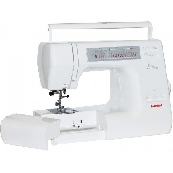 Электромеханическая швейная машинка Janome Decor Excel 5024