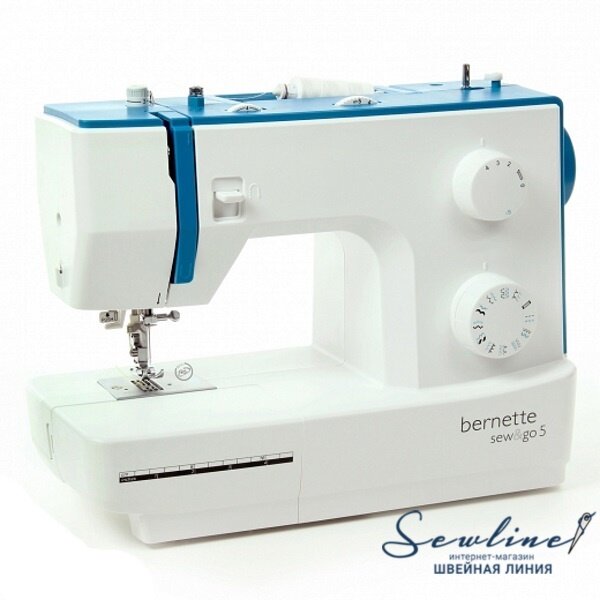 BERNINA Bernette Sew and Go5 швейная машина 