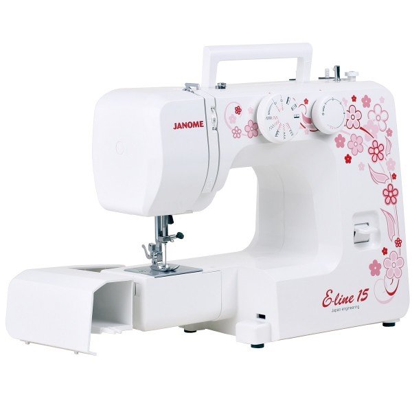 Электромеханическая швейная машинка Janome E-Line 15