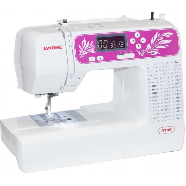 Компьютеризированная швейная машина Janome DE 3700