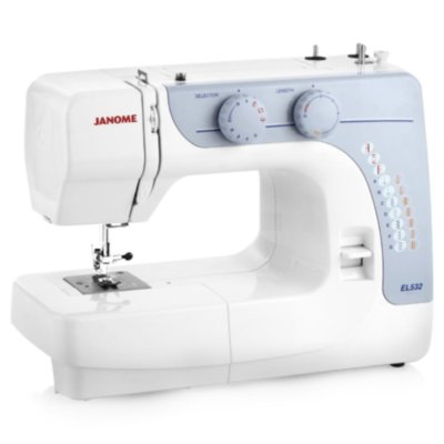 Электромеханическая швейная машинка Janome EL 532