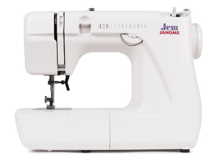 Электромеханическая швейная машинка Janome Jem