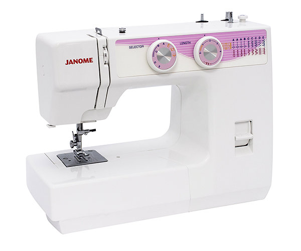 Электромеханическая швейная машинка Janome JT 1108