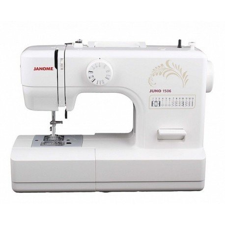 Электромеханическая швейная машинка Janome Juno 1506