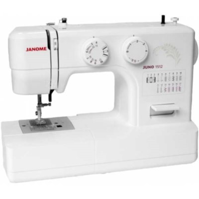 Электромеханическая швейная машинка Janome Juno 1512
