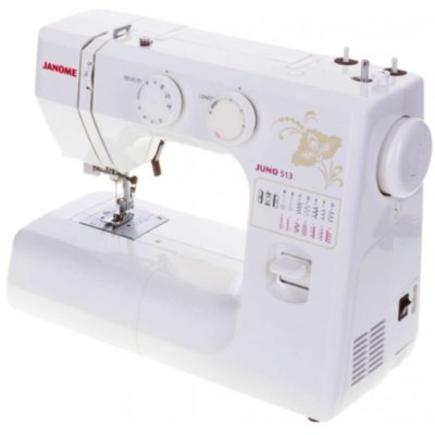 Электромеханическая швейная машинка Janome Juno 513
