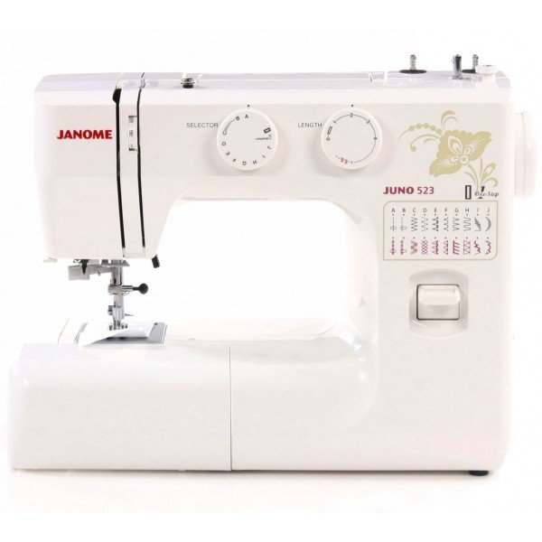 Электромеханическая швейная машинка Janome Juno 523