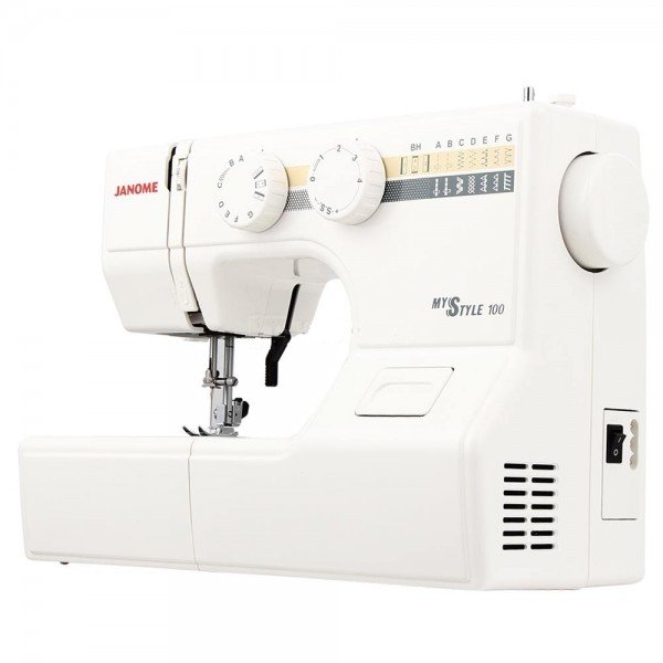 Электромеханическая швейная машинка Janome MS100