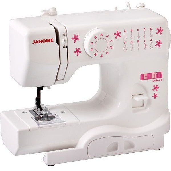 Электромеханическая швейная машинка Janome Sew Mini Deluxe
