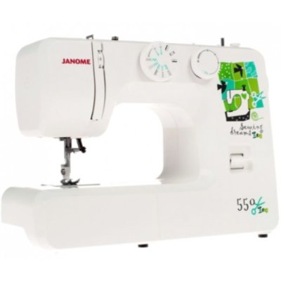 Электромеханическая швейная машинка Janome Sewing Dream 550