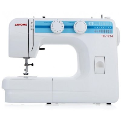 Электромеханическая швейная машинка Janome TC-1214