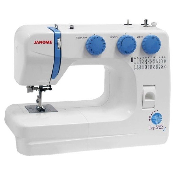 Электромеханическая швейная машинка Janome Top 22S