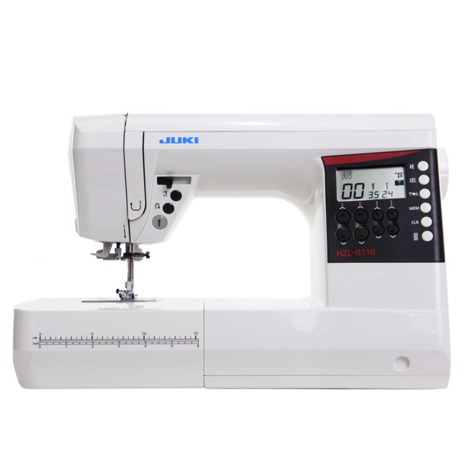 Компьютеризированная швейная машинка Juki HZL-G110