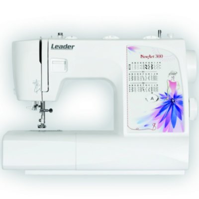 Leader NewArt 300 электромеханическая швейная машинка 