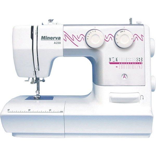Электромеханическая швейная машинка Minerva A230