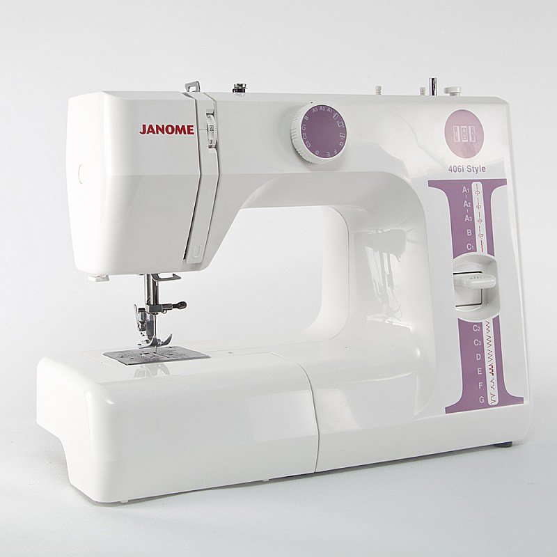 Электромеханическая швейная машина Janome 406i Style