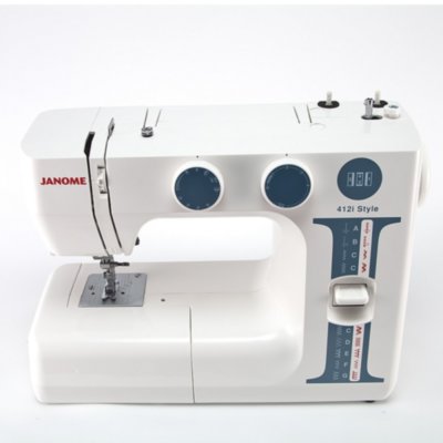 Janome 412i Style электромеханическая швейная машина 