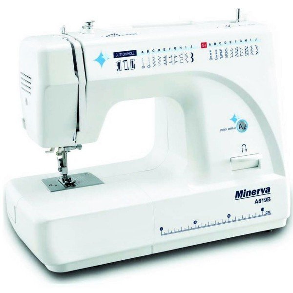 Электромеханическая швейная машинка Minerva A819B