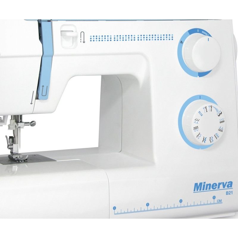 Электромеханическая швейная машинка Minerva B21