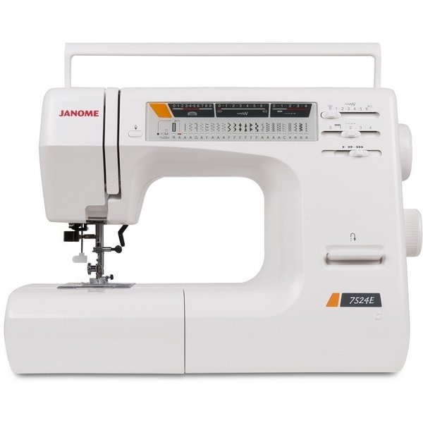 Электромеханическая швейная машина Janome 7524 E