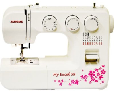 Электромеханическая швейная машина Janome MX 59 MyExcel