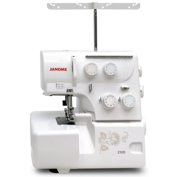 Оверлок Janome 210D